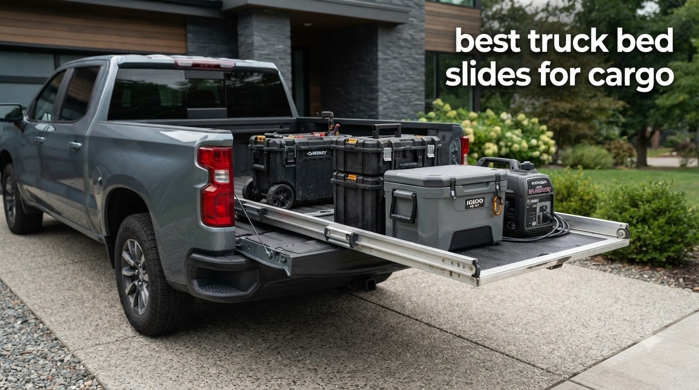 best truck bed slides for cargo