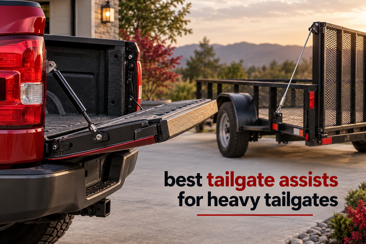 best tailgate assists for heavy tailgates