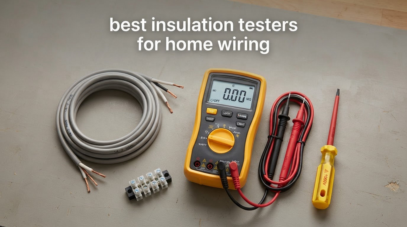 best insulation testers for home wiring