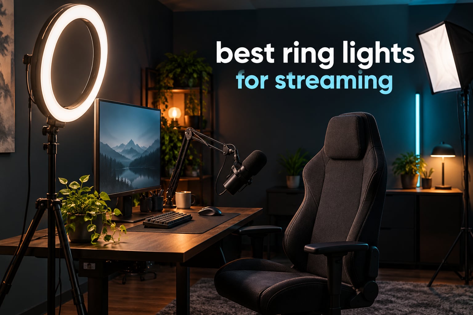 best ring lights for streaming