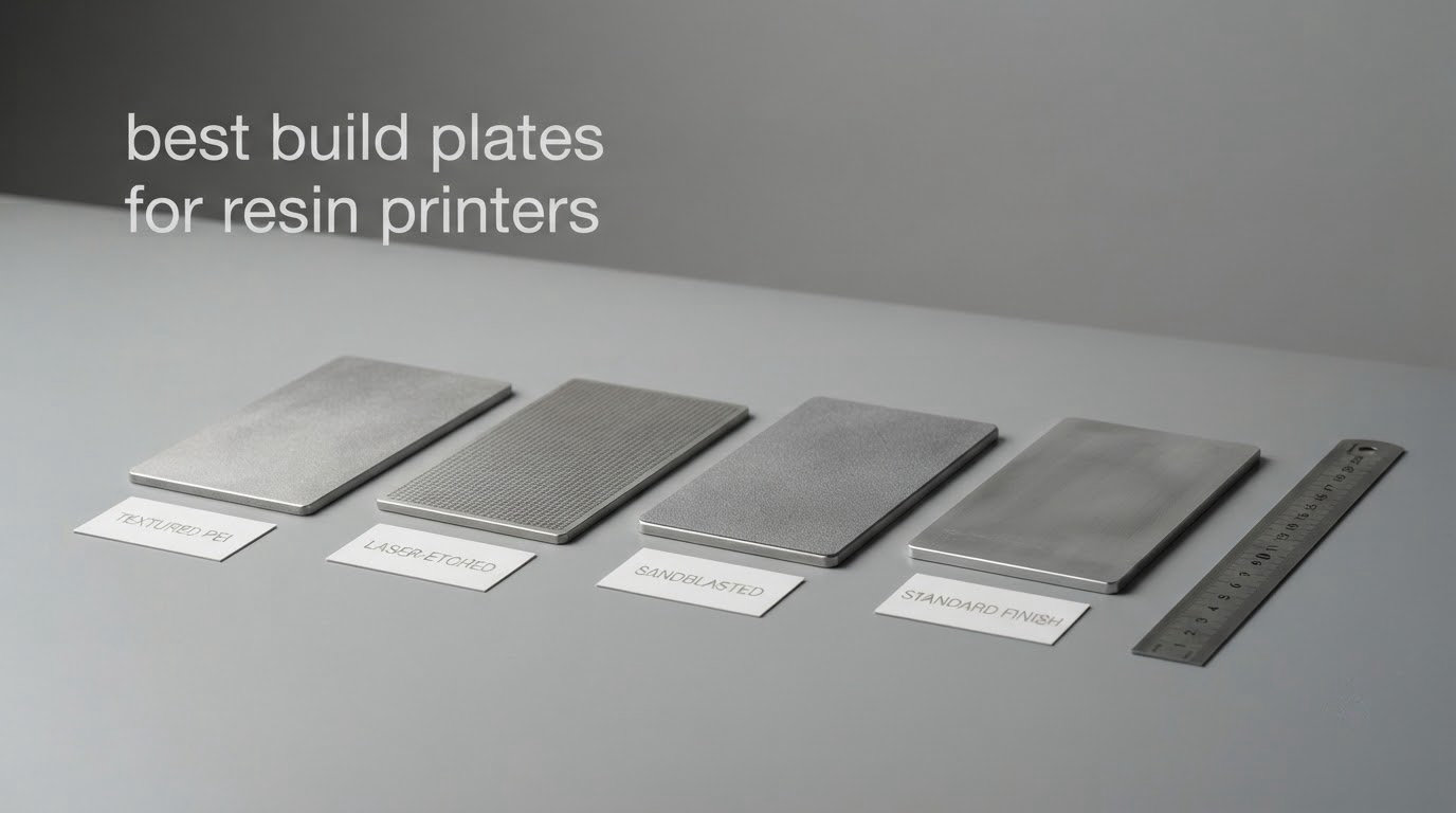 best build plates for resin printers