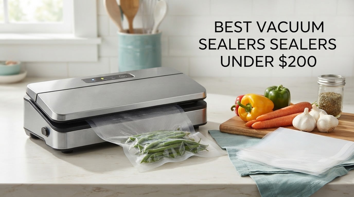best vacuum sealers under $200