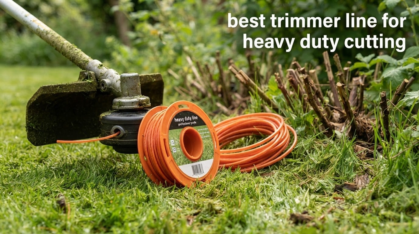best trimmer line for heavy duty cutting