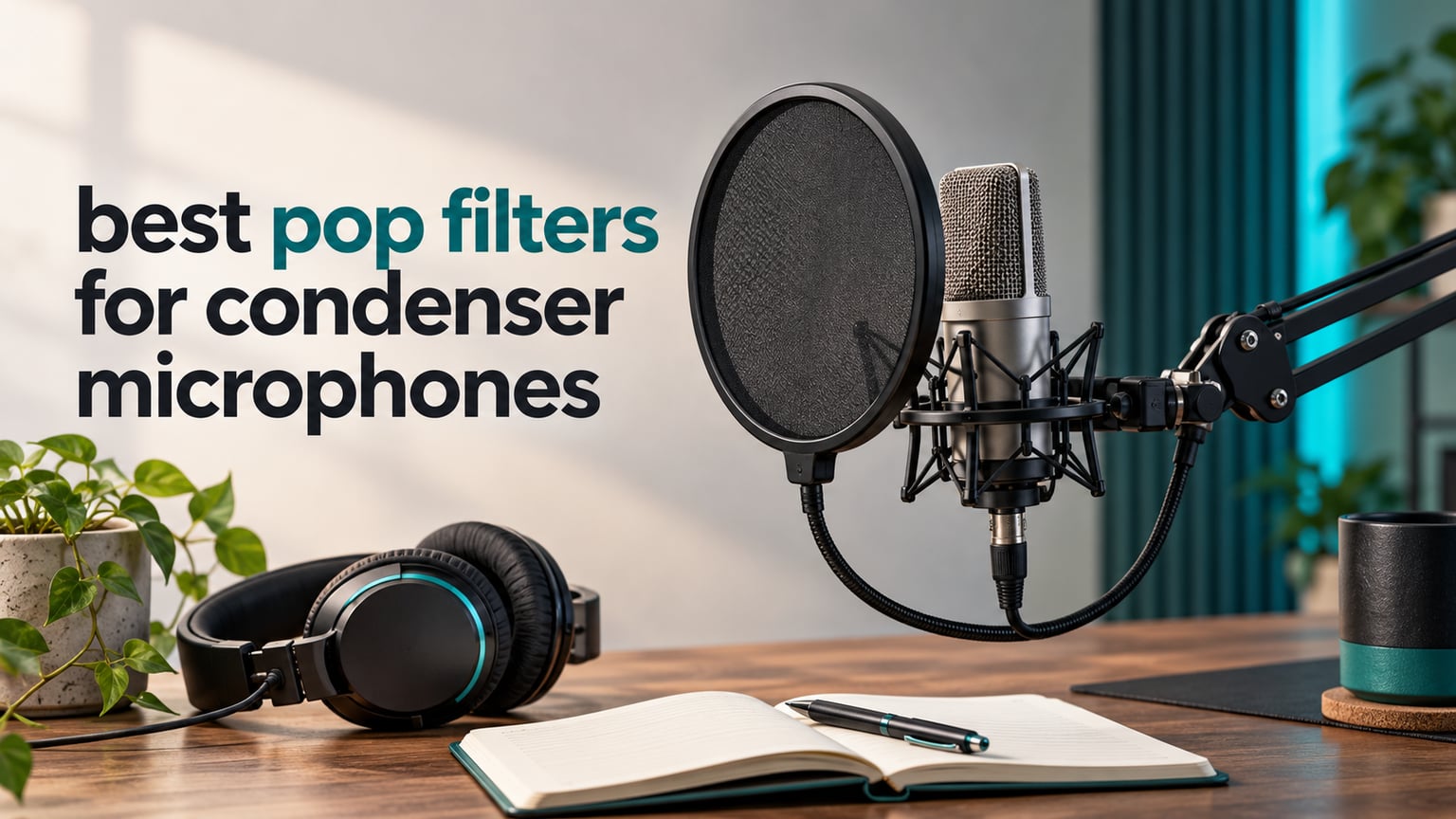 best pop filters for condenser microphones