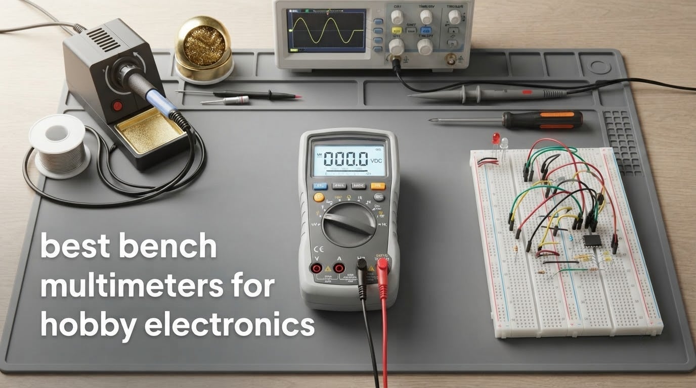 best bench multimeters for hobby electronics