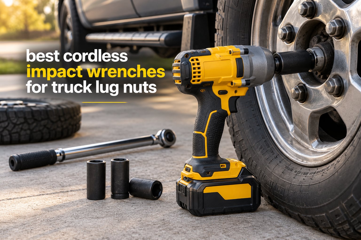 best cordless impact wrenches for truck lug nuts