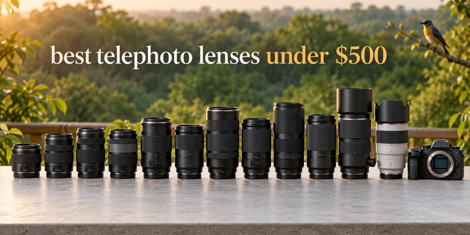 best telephoto lenses under $500